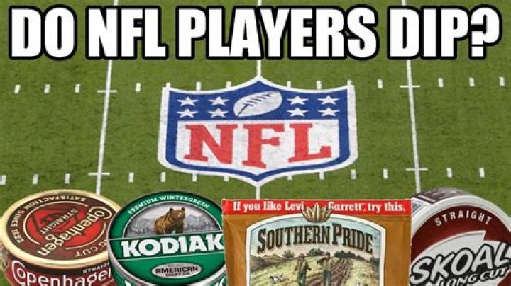 Do NFL players dip?