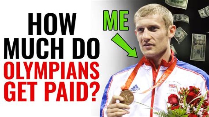 Do Olympians get paid for life?