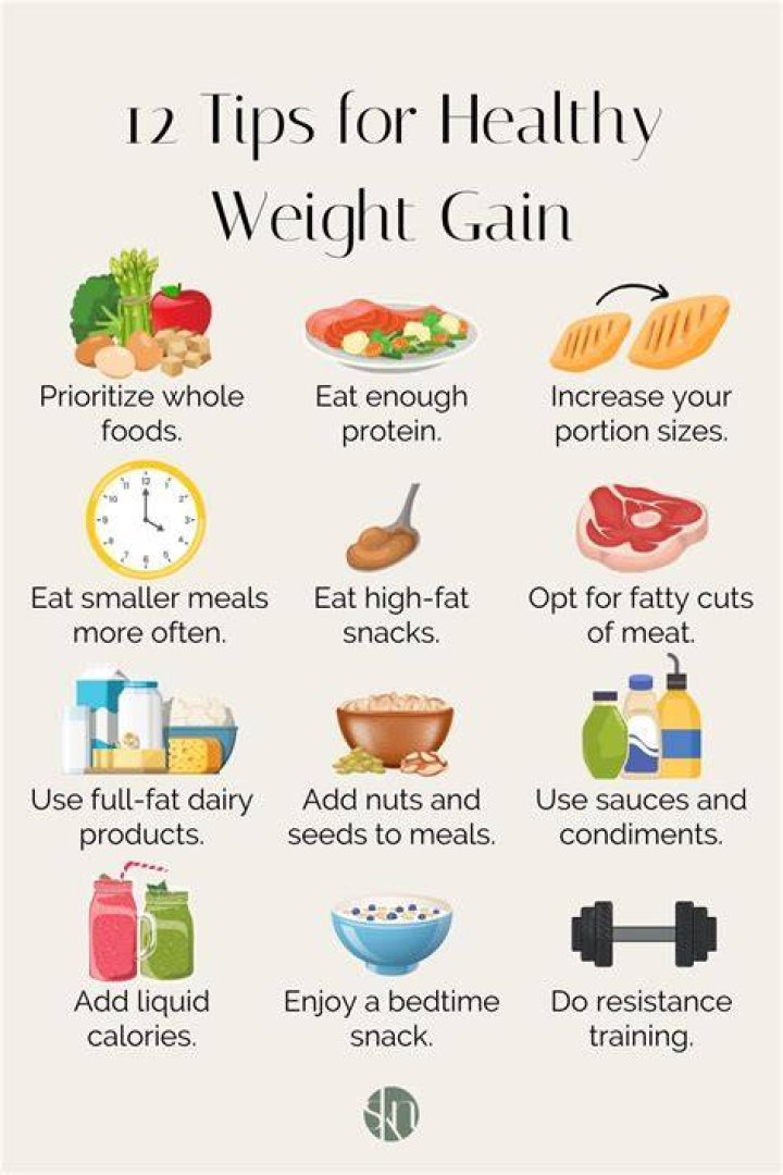 Do overnight oats help gain weight?