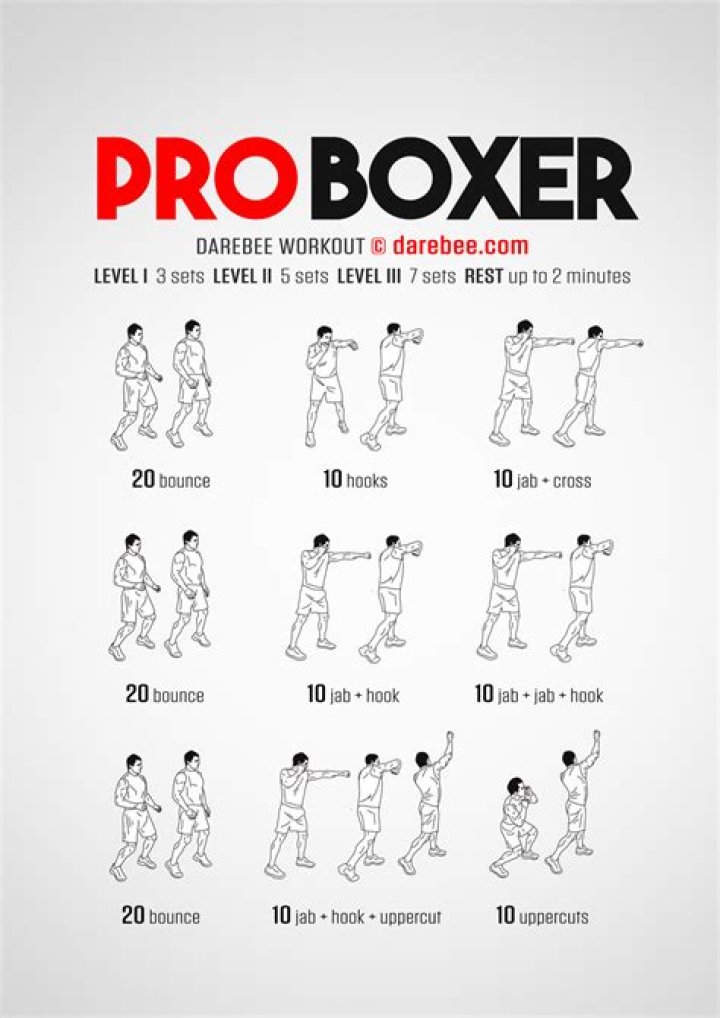 Do pro boxers use weights?
