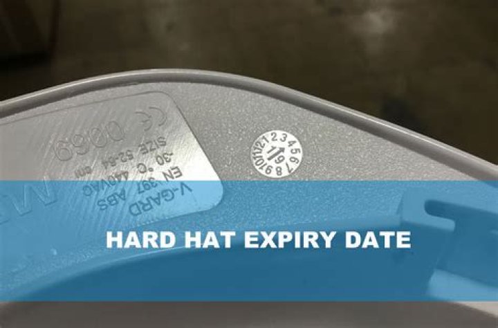 Do safety helmets expire?