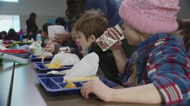 Do schools in Canada provide lunch?