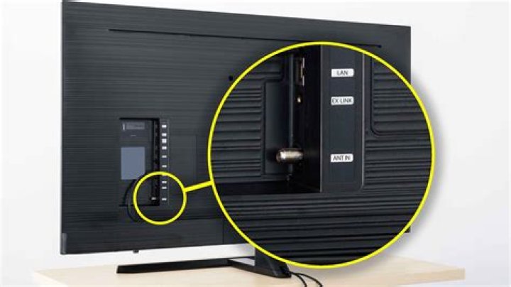 Do smart TVs have an aerial socket?