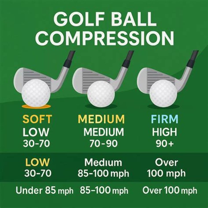 Do soft compression golf balls go further?