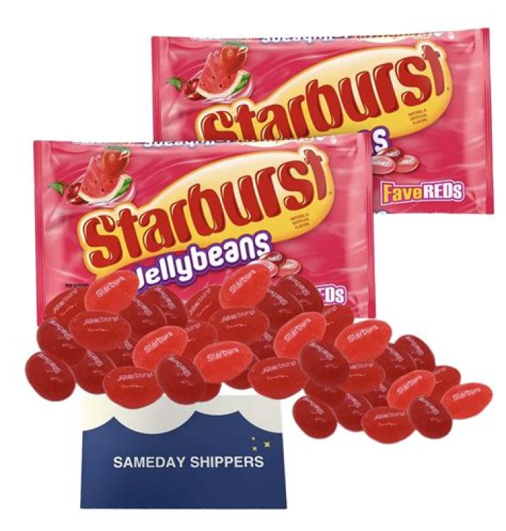 Do Starburst jelly beans have gelatin?