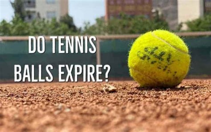 Do tennis balls expire?