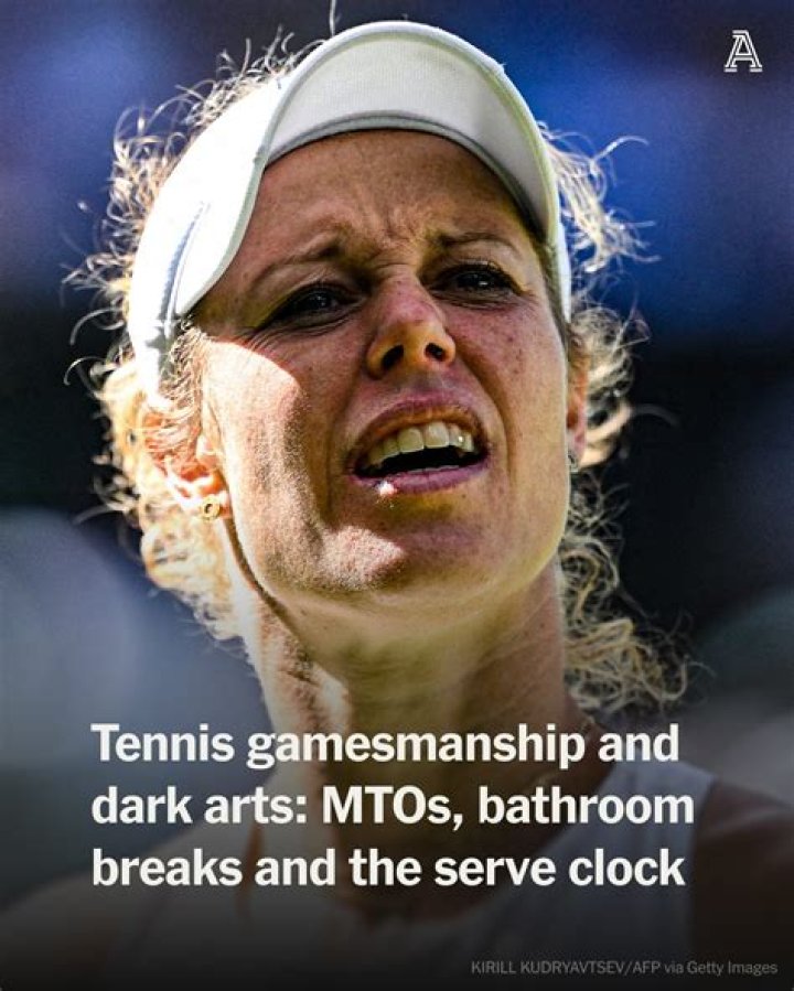 Do tennis players get bathroom breaks?