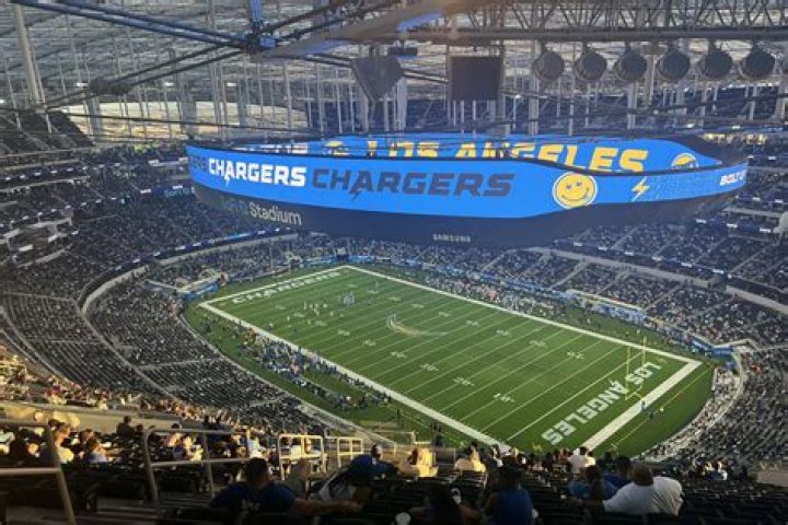 Do the Chargers and Rams share a locker room?