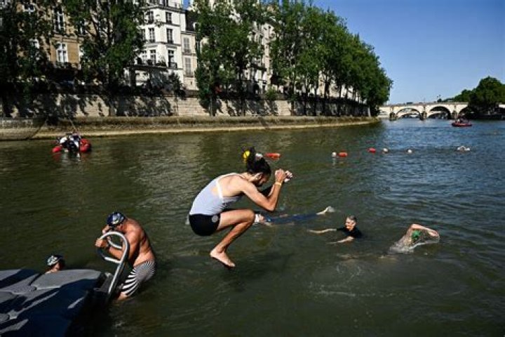 Do they have swimming in the Winter Olympics?