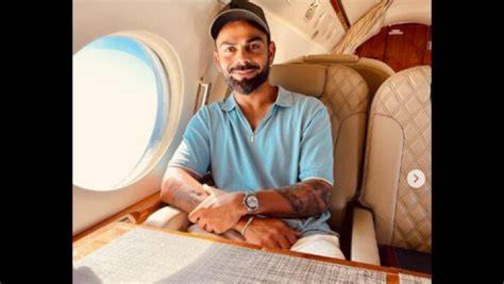 Do Virat Kohli own a private jet?