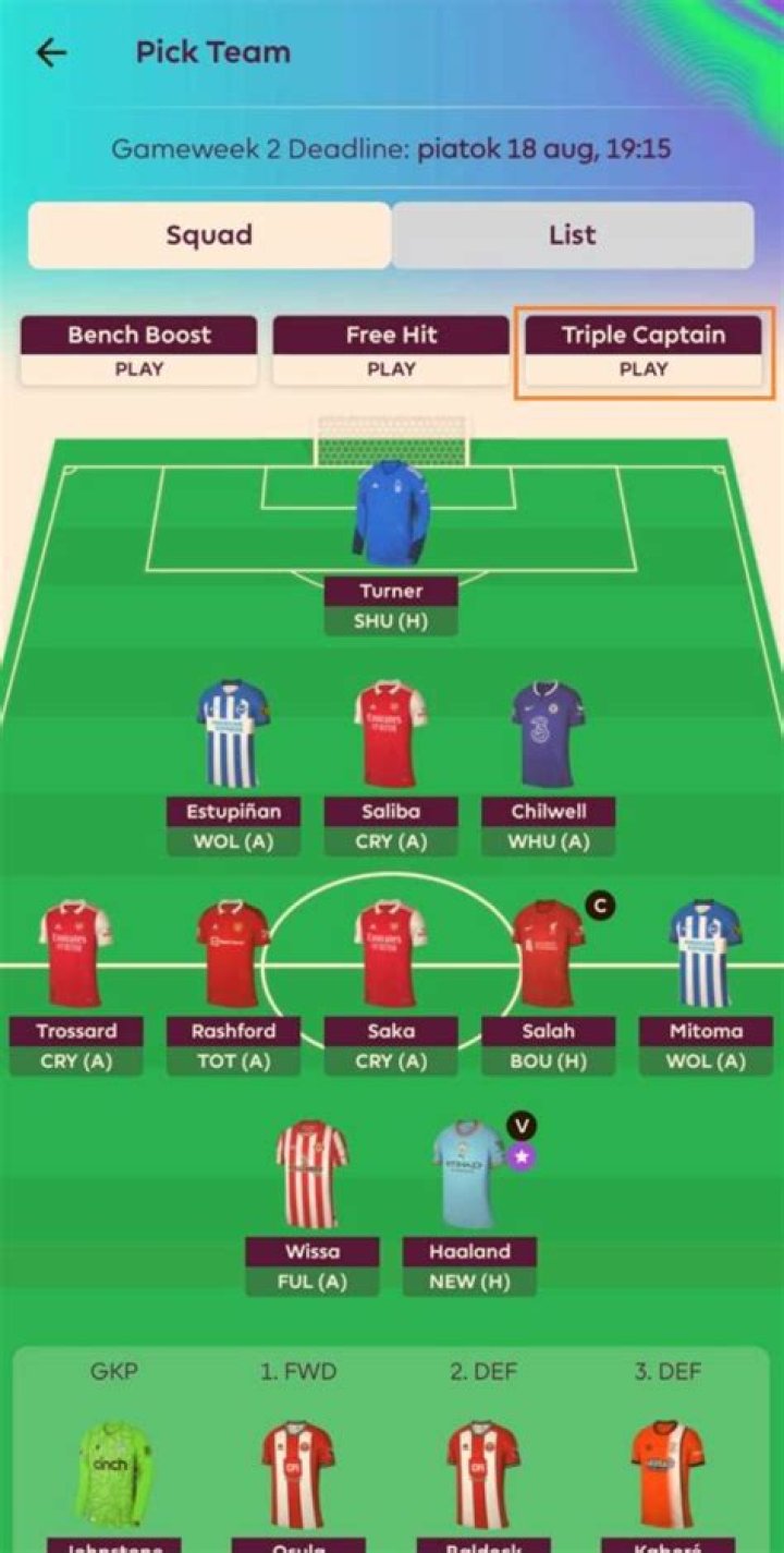 Do you get triple captain twice?