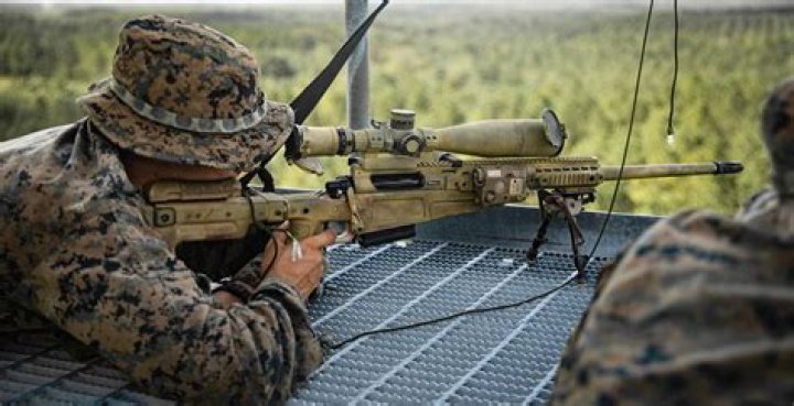 Do you have to have good eyesight to be a sniper?