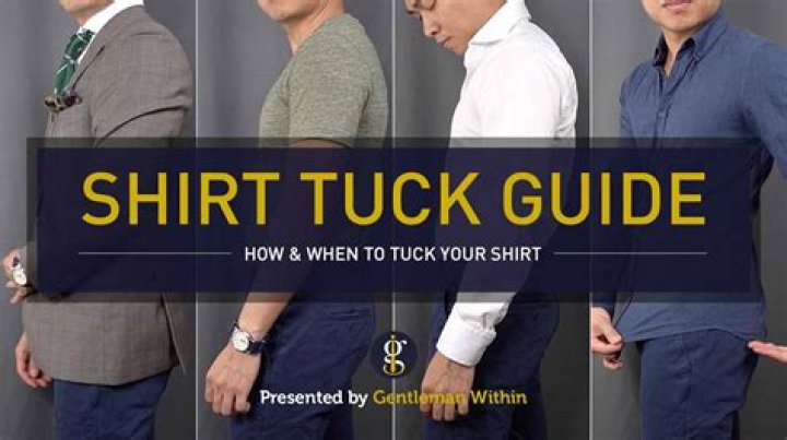Do you have to tuck in your shirt for golf?