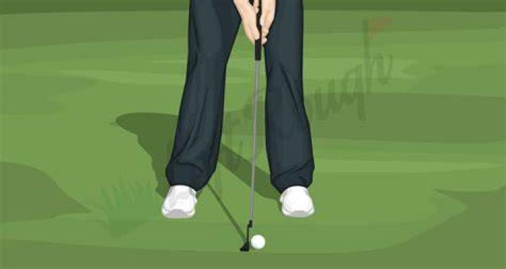 Do you look at the ball when putting?