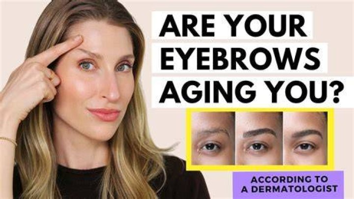 Do you lose your eyebrows as you age?