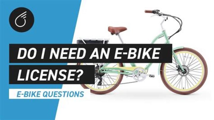 Do you need a license to drive an electric bike in Canada?