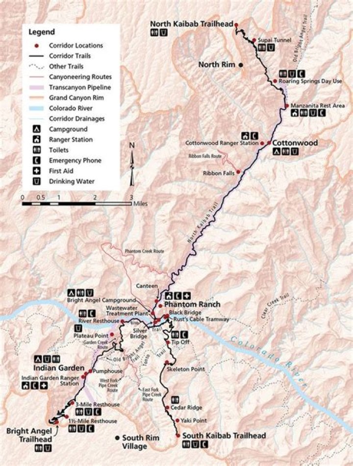Do you need a permit to hike rim to rim?