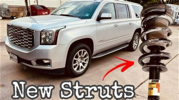 Do you need new struts with lift kit?