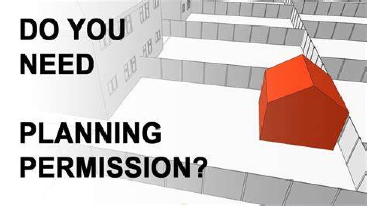 Do you need planning permission to convert a garage into an office?