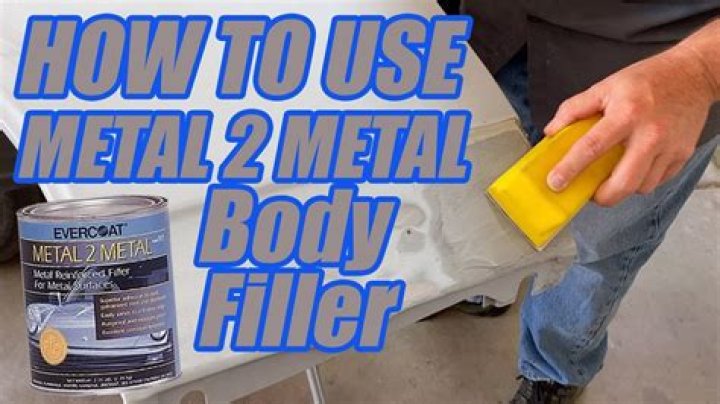 Do you Prime metal before body filler?