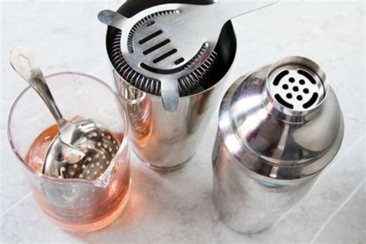 Do you put ice in a cocktail shaker?