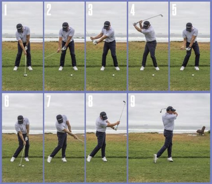 Do you want high hands in golf swing?