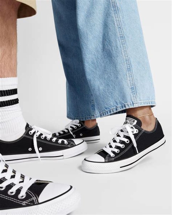 Do you wear socks with Converse?