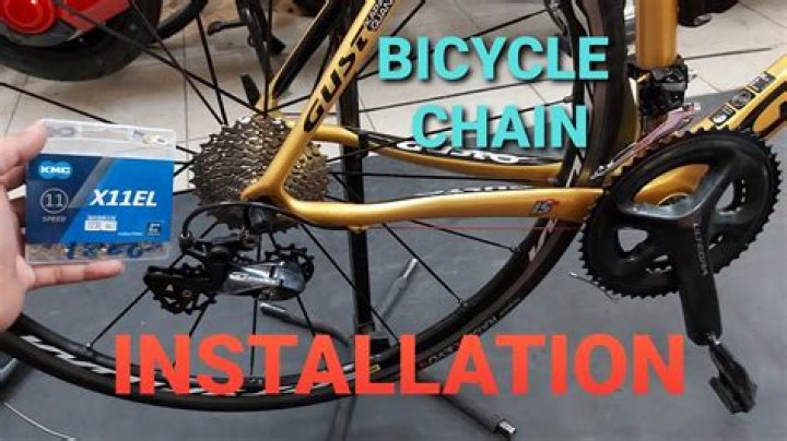 Does a new bike chain need to bed in?