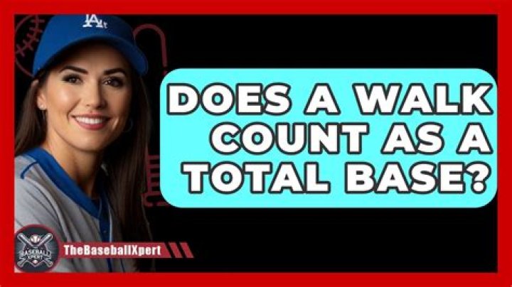 Does a walk count as a base in gambling?