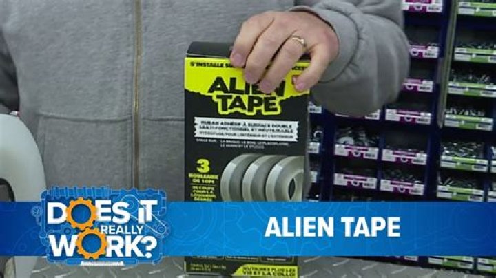 Does Alien Tape work on metal?