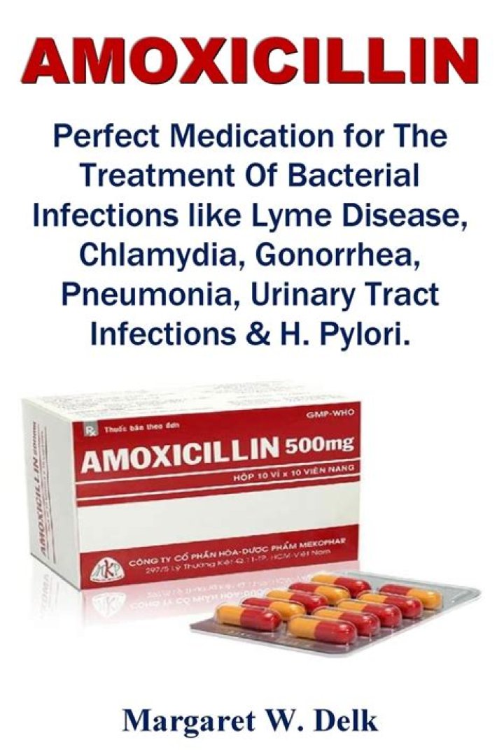 Does amoxicillin interact with anything?
