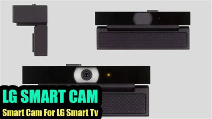 Does an LG smart TV have a camera?