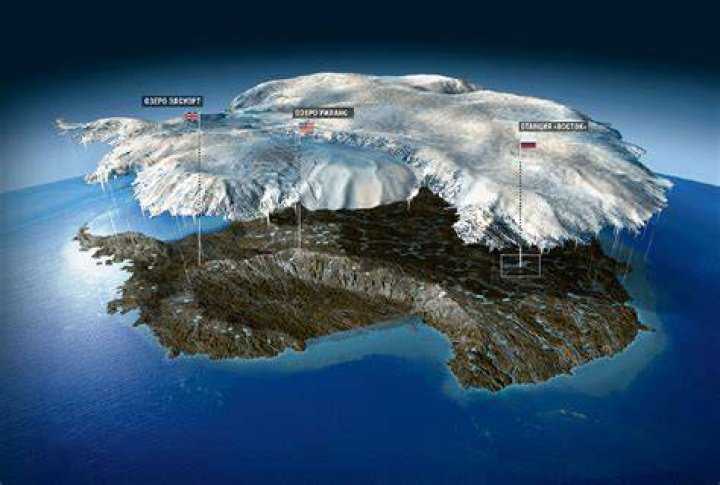 Does Antarctica have soil?