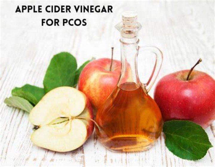 Does apple cider vinegar help with PCOS?