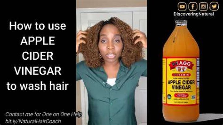 Does apple cider vinegar soften hair?