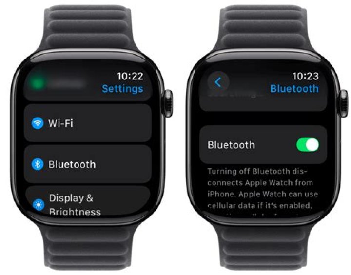 Does Apple Watch Bluetooth work underwater?