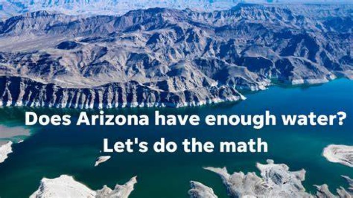 Does AZ have enough water?