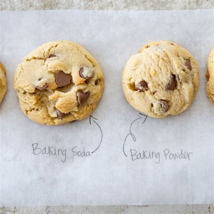 Does baking powder make cookies soft?