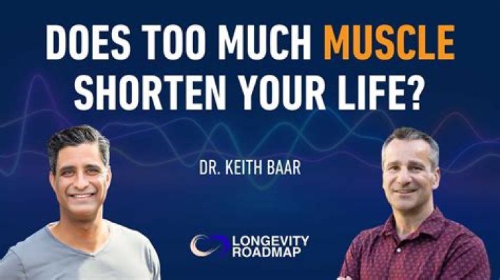 Does being muscular shorten your life?