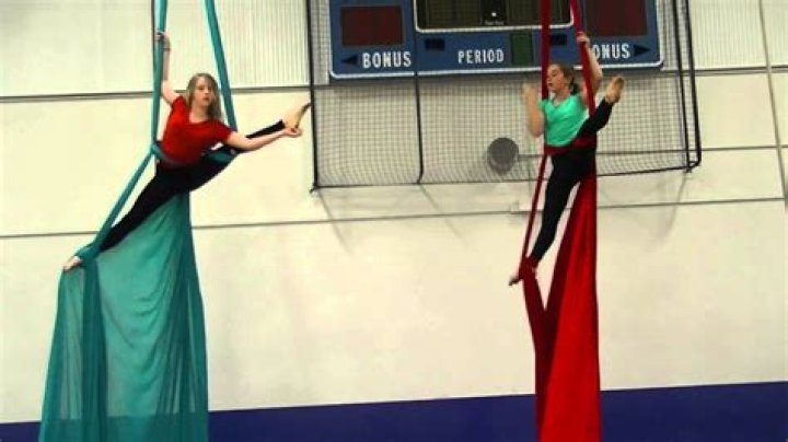 Does Billie Eilish do aerial silks?