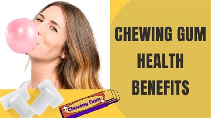 Does chewing gum help with gaming?