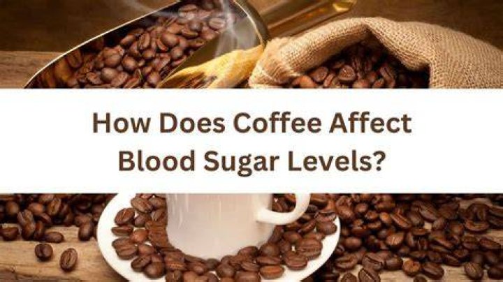 Does coffee affect blood sugar?