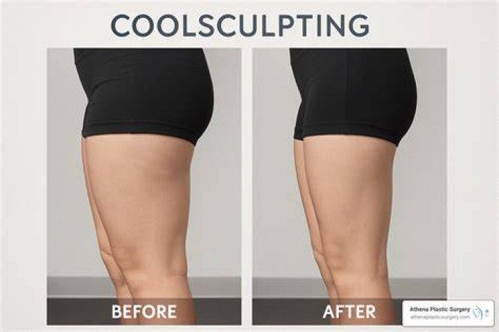 Does CoolSculpting get rid of cellulite on thighs?