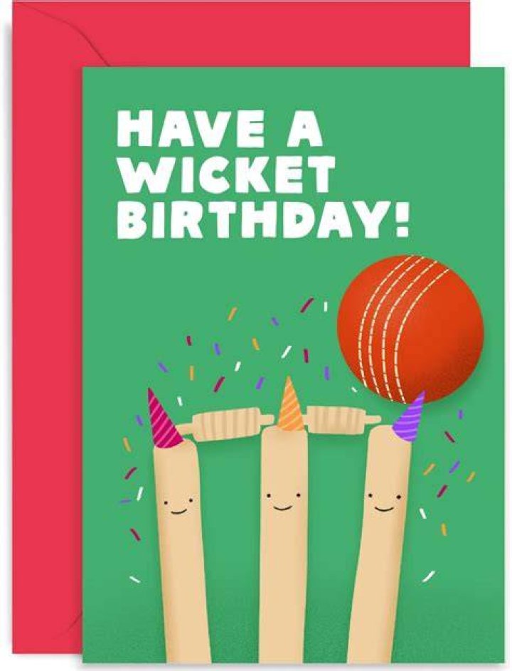 Does cricket have red card?