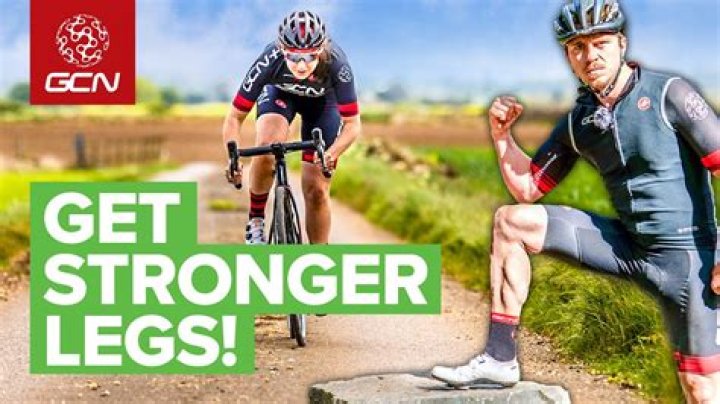 Does cycling help thighs?