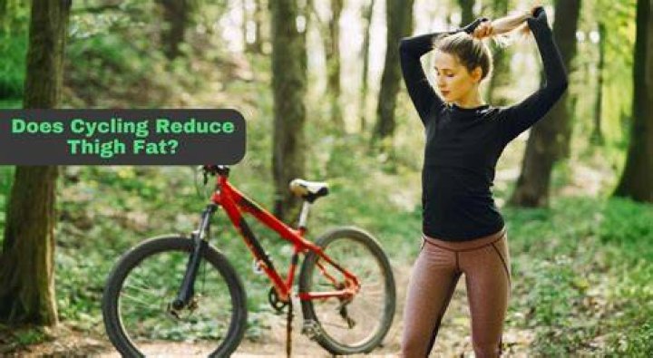 Does cycling tighten thighs?