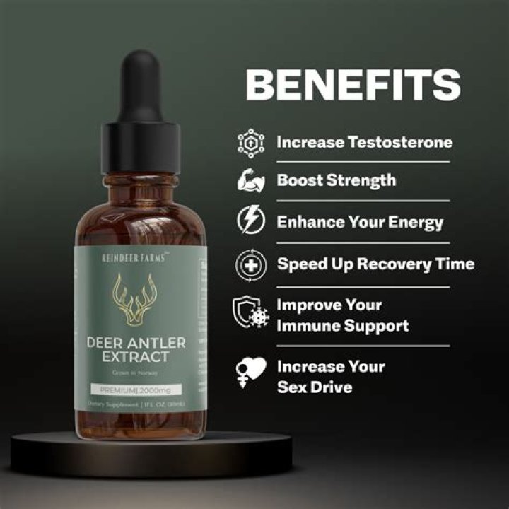 Does deer velvet increase testosterone?