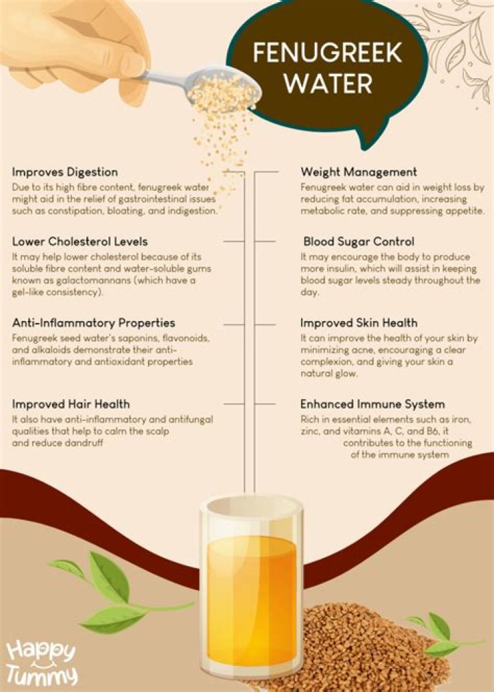 Does drinking fenugreek water increase breast size?