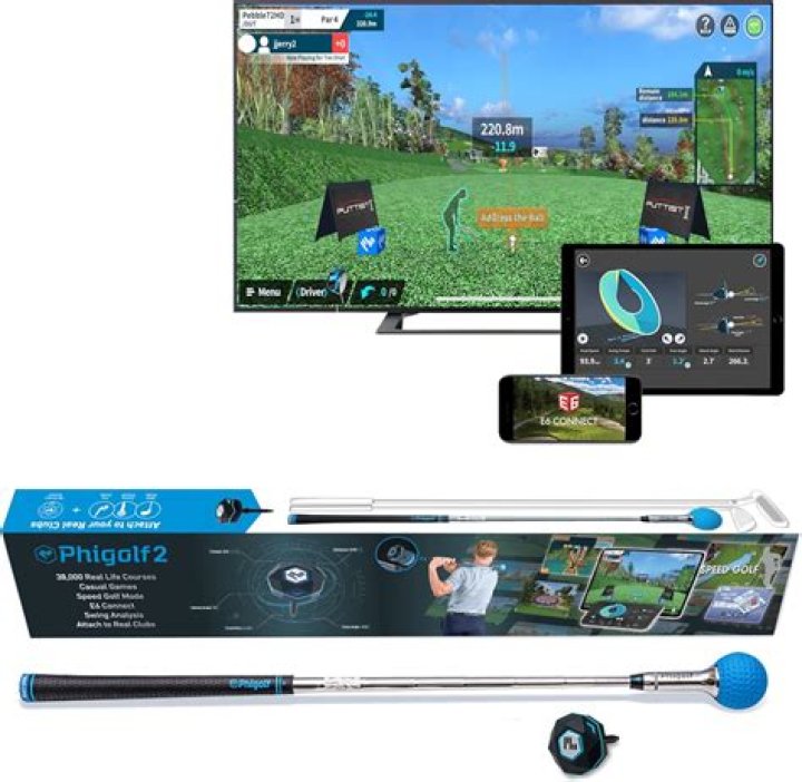 Does E6 connect work with Phigolf?