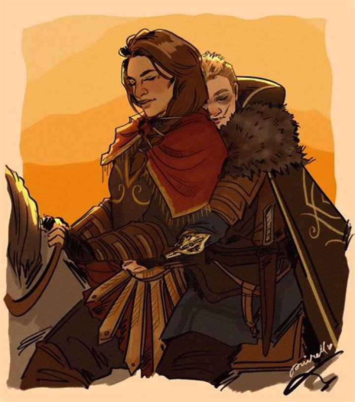 Does eivor marry Randvi?